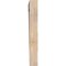 Ekena Millwork Westlake Slat Smooth Bracket, Douglas Fir, 3 1/2"W x 28"D x 28"H BKT04X28X28WTL06SDF - alternate 4